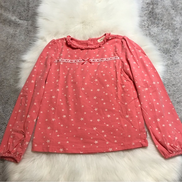 Matilda Jane ⚜️ Ruffles & Stars Long Sleeved Girls Top - Picture 1 of 13